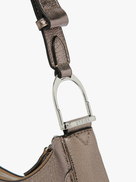 Schoudertas Jolly Leder Etrier Bruin jolly EJOL147S ander zicht 4